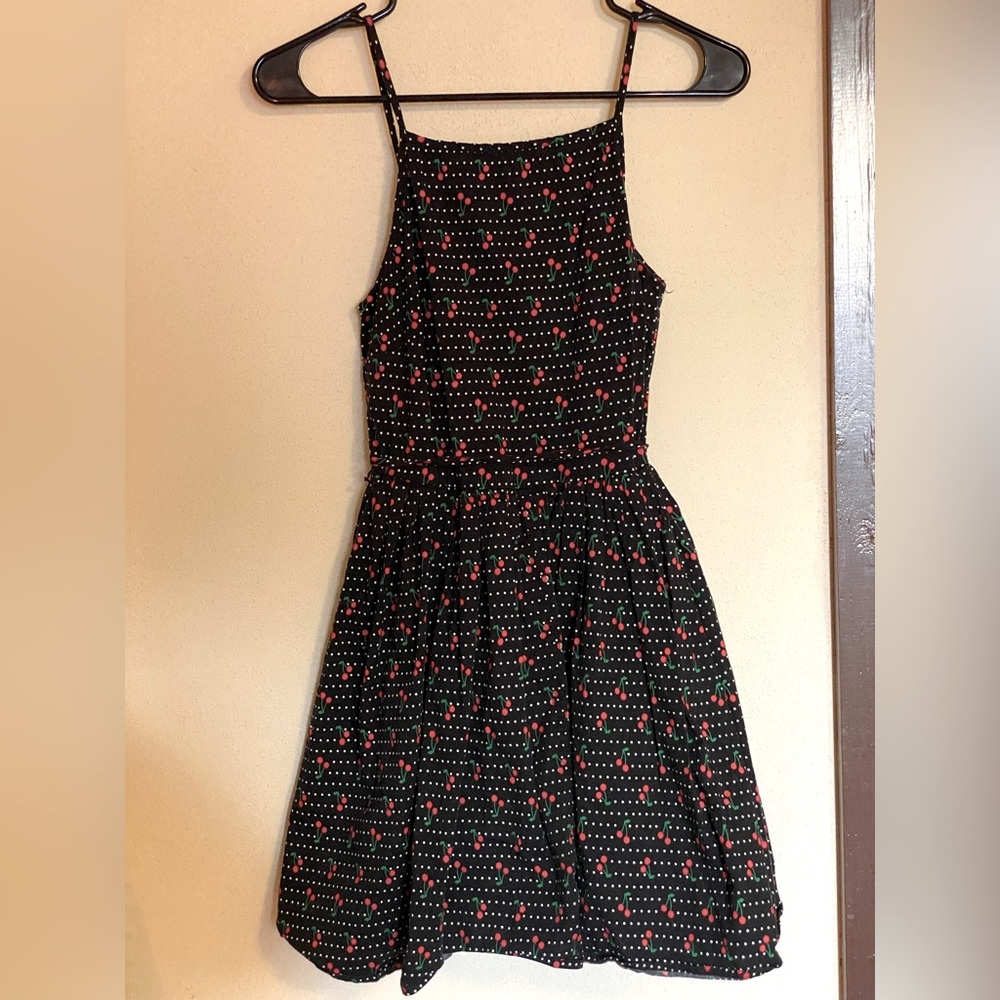 Bailey Blue M Cherry Dress